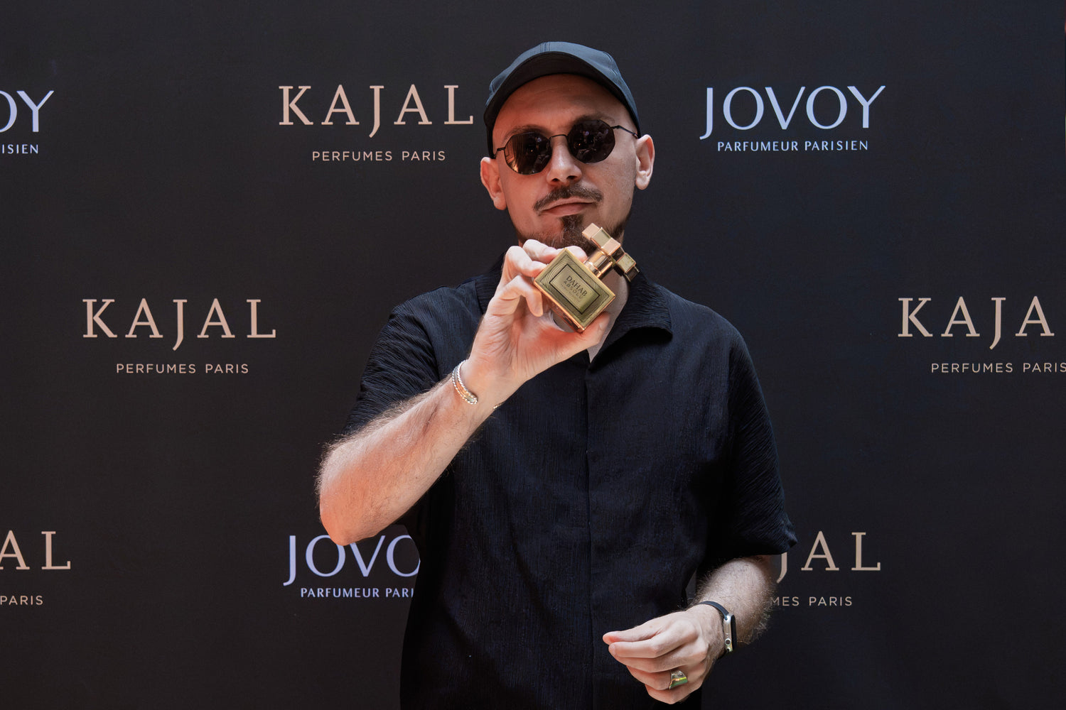Dahab Absolu Unveiled at JOVOY London