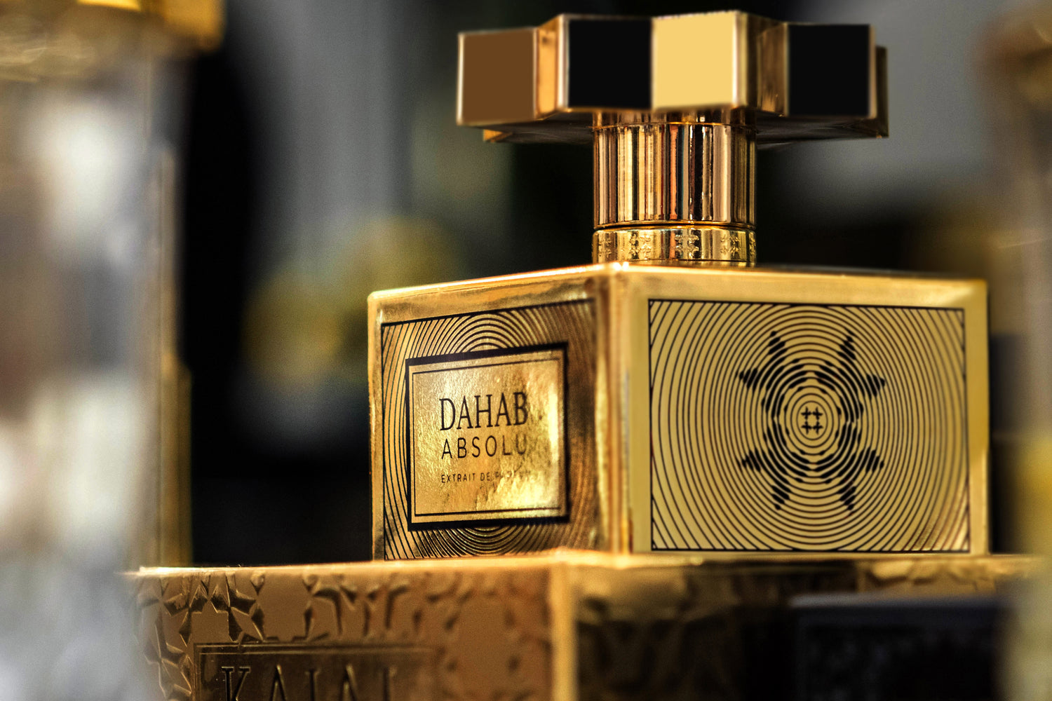 Kajal Perfumes at Zhor - An Evening Where Gold Unfolds