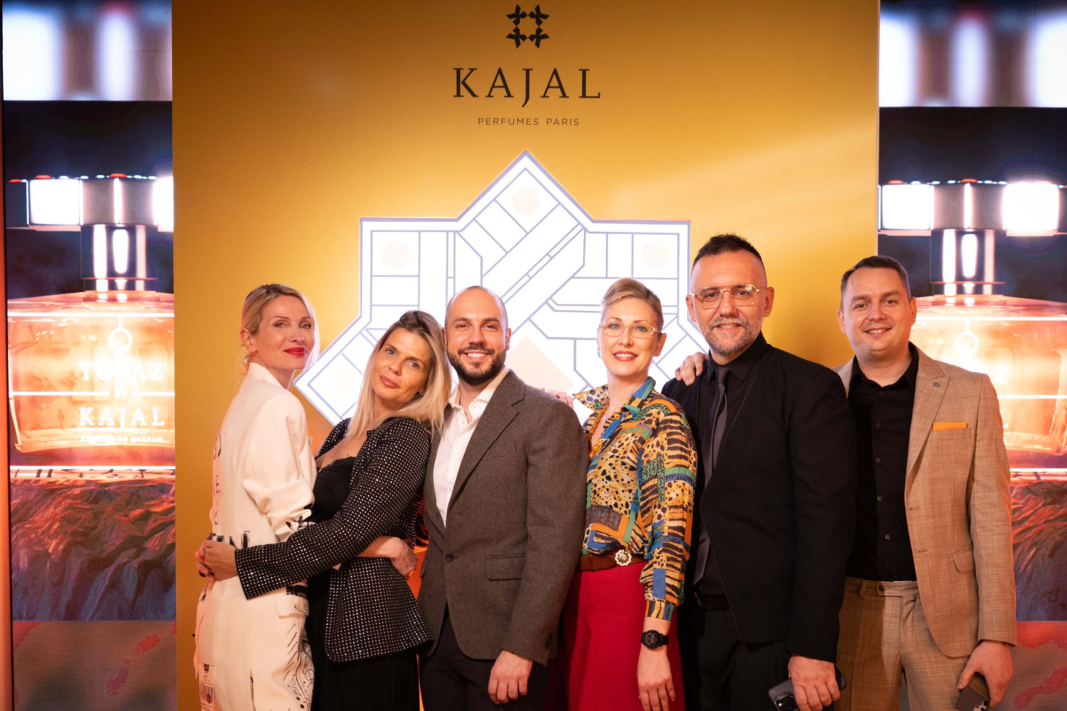 An exclusive presentation of Topaz by Kajal Perfumes Paris at Belodore, Belgrade.
