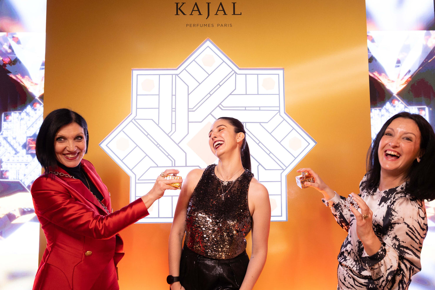 An exclusive presentation of Topaz by Kajal Perfumes Paris at Belodore, Belgrade.