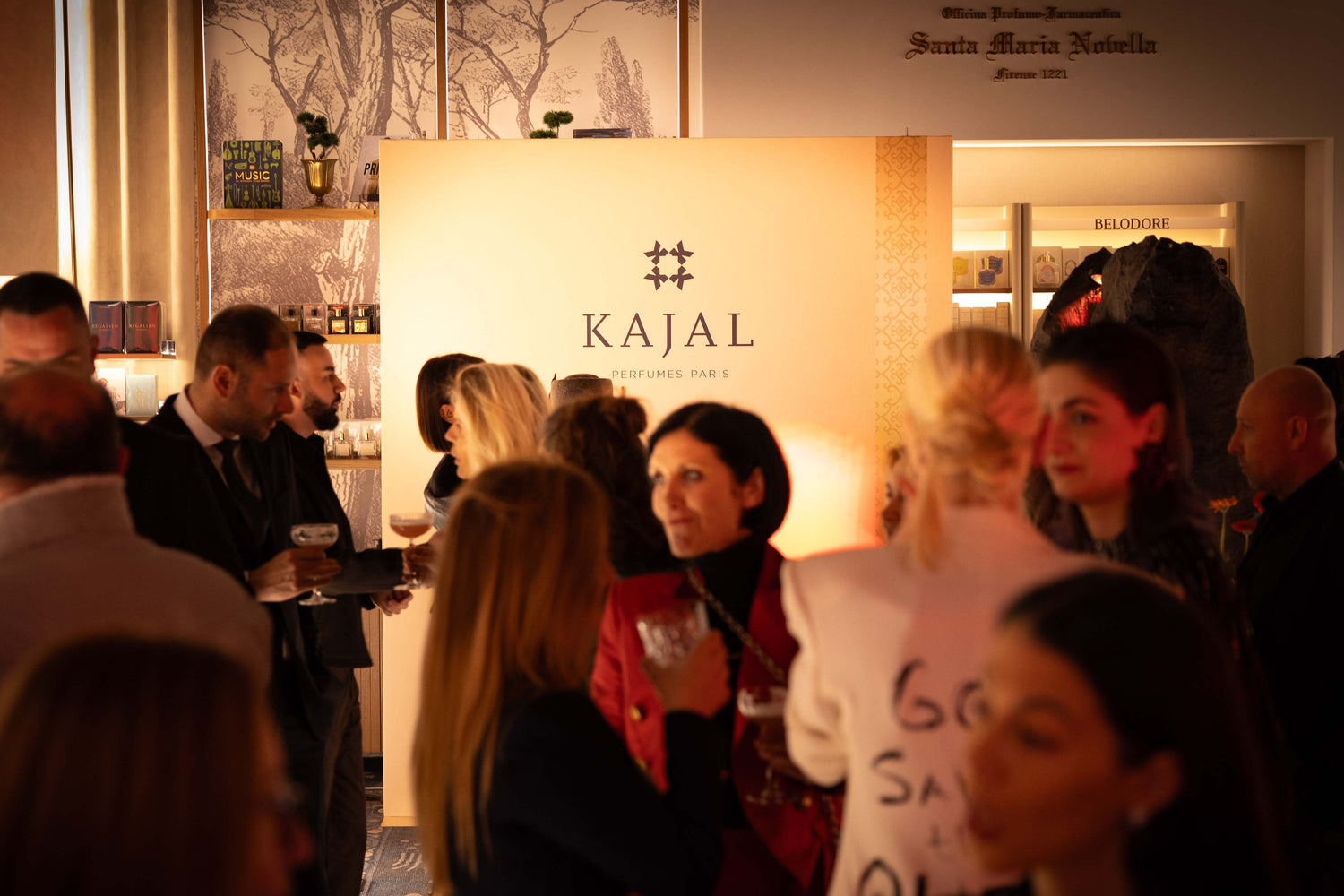 An exclusive presentation of Topaz by Kajal Perfumes Paris at Belodore, Belgrade.