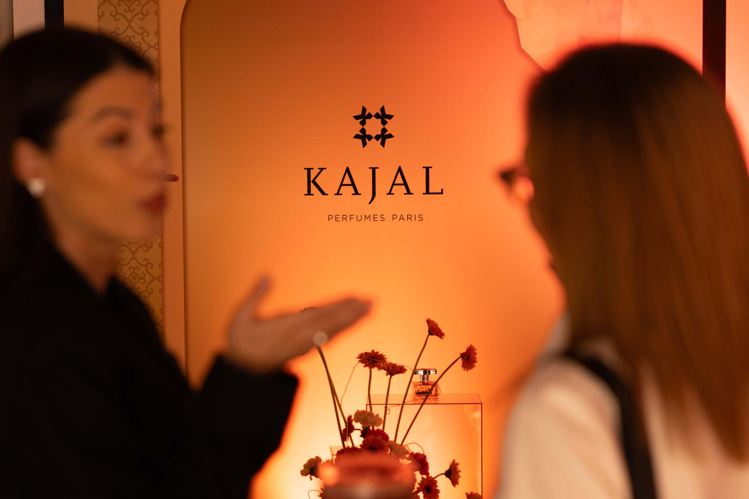 An exclusive presentation of Topaz by Kajal Perfumes Paris at Belodore, Belgrade.