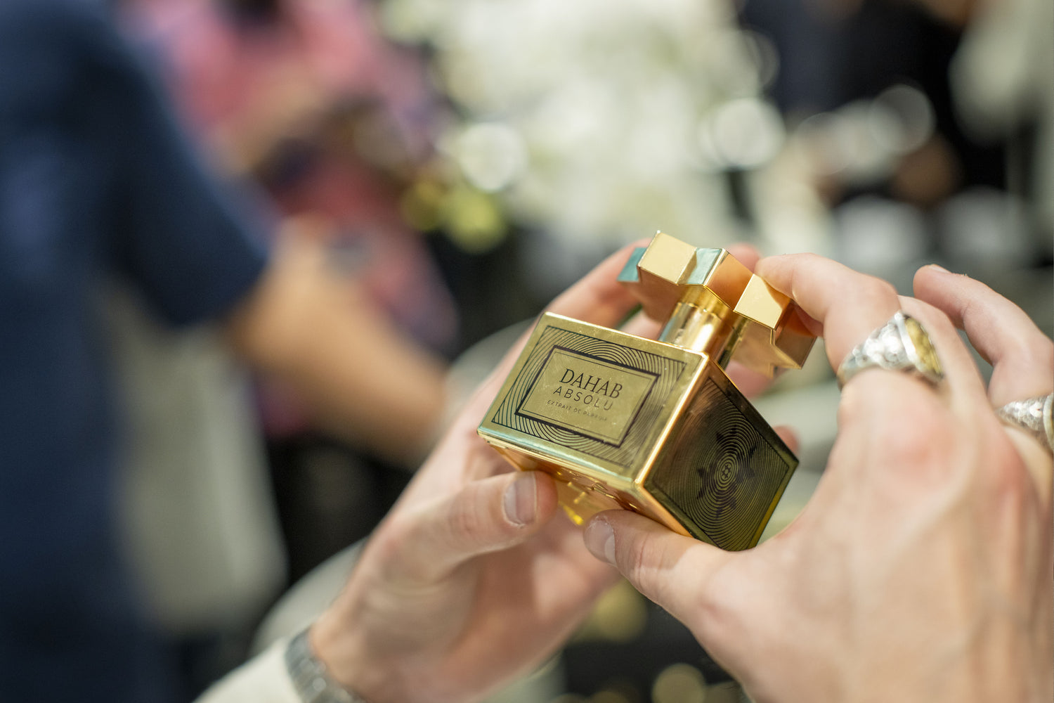 Kajal Perfumes at Zhor - An Evening Where Gold Unfolds