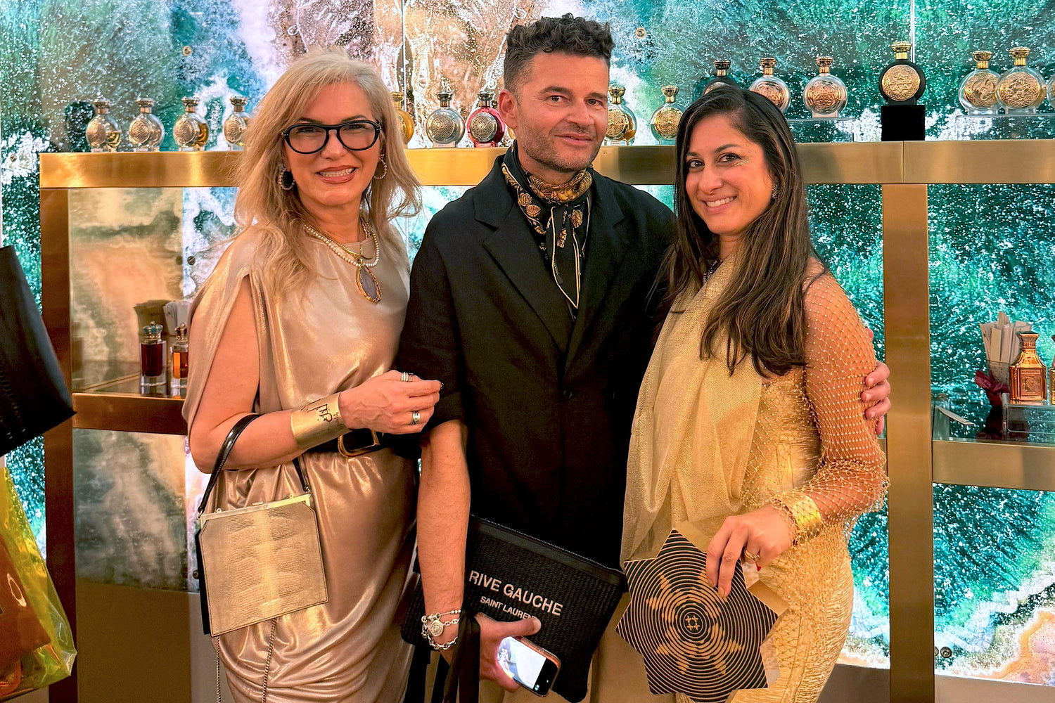 Kajal Perfumes at Zhor - An Evening Where Gold Unfolds