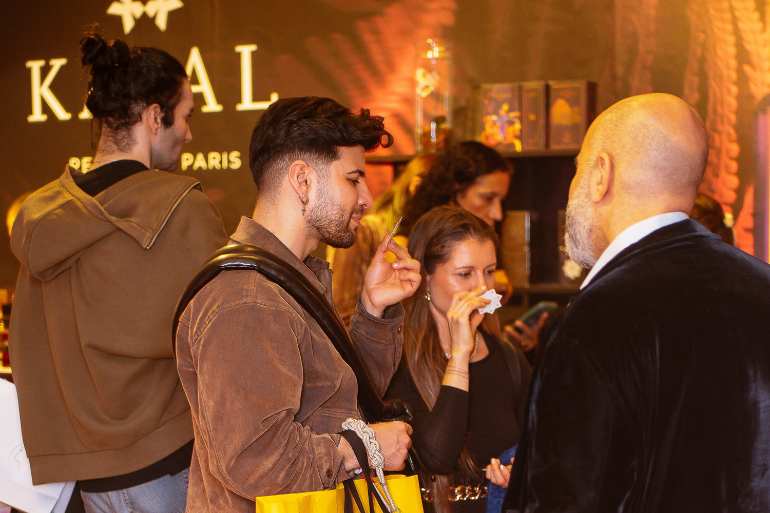 At Niche 2026 London: The Whispering Oud and the Unfolding of a Scented Narrative