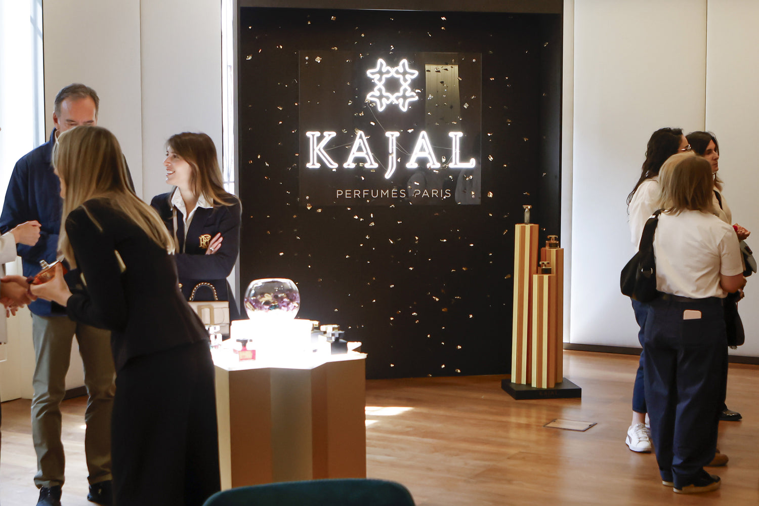 Exclusive Press Preview of the New Fragrance in Milan