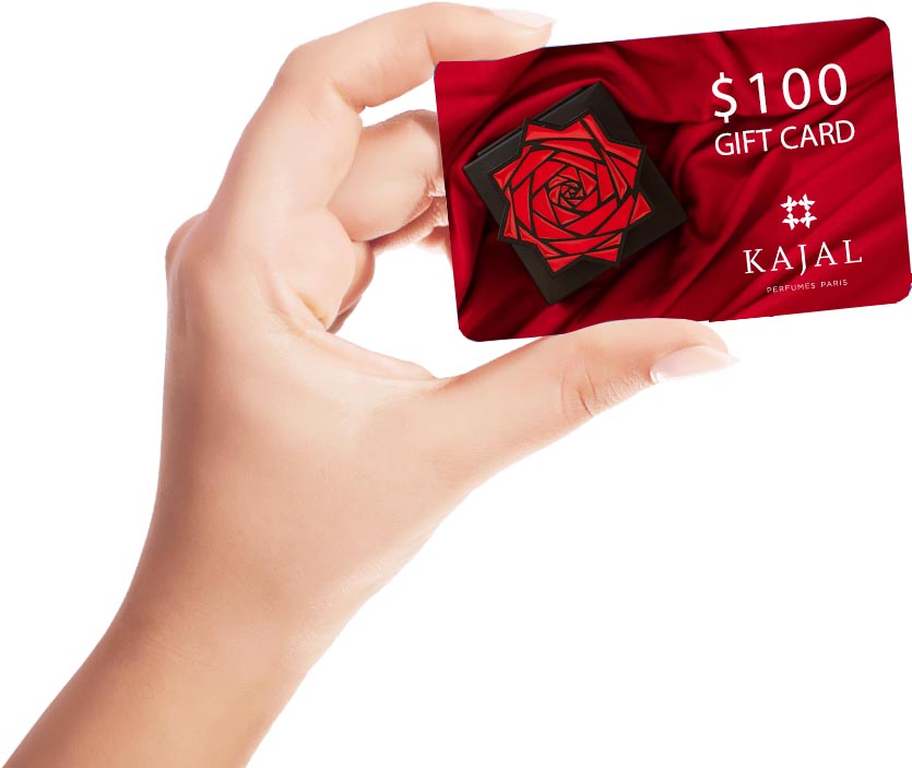 E-Gift Cards - Kajal Perfumes Paris