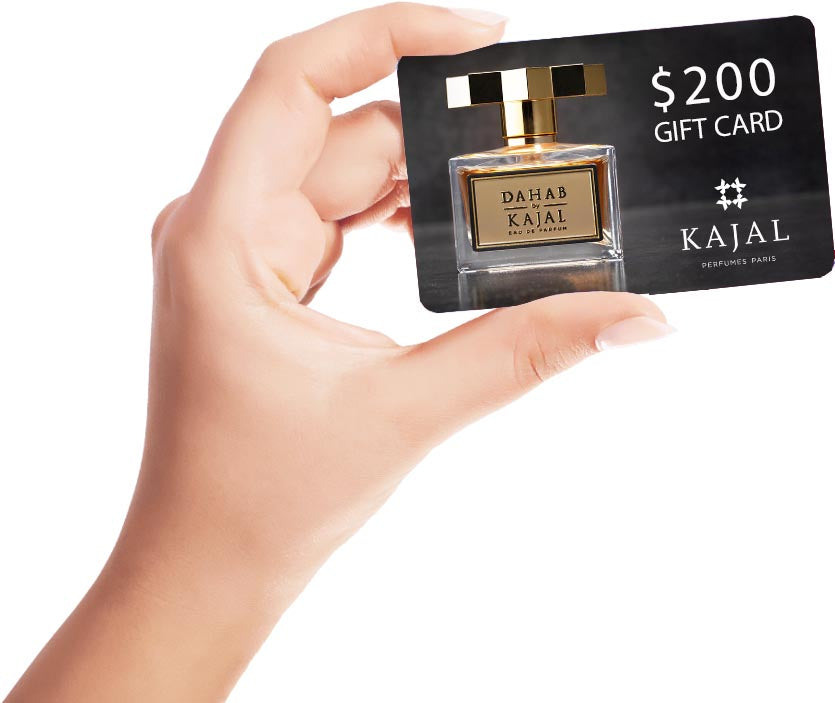E-Gift Cards - Kajal Perfumes Paris