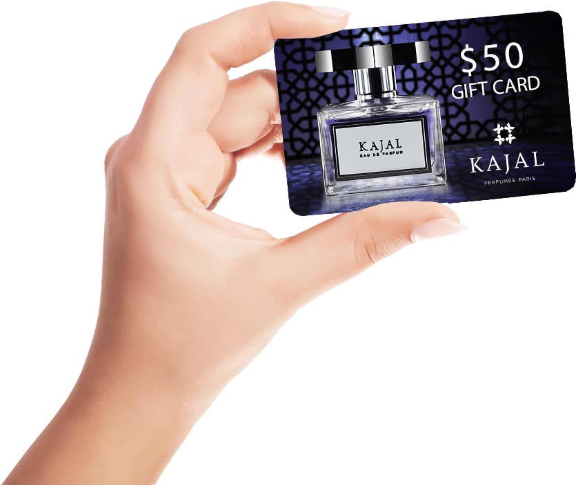 E-Gift Cards - Kajal Perfumes Paris
